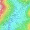 Fiera di Primiero topographic map, elevation, terrain