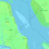 Doulatkhan Subdistrict topographic map, elevation, terrain