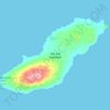 Parroquia El Progresso topographic map, elevation, terrain