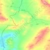 Ghurian topographic map, elevation, terrain