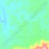 Jarahi topographic map, elevation, terrain