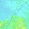 Osterhorn topographic map, elevation, terrain