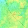Nortorf topographic map, elevation, terrain
