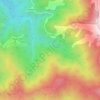 Parata topographic map, elevation, terrain