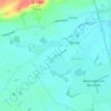 Shingay cum Wendy topographic map, elevation, terrain