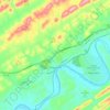 Surgoinsville topographic map, elevation, terrain