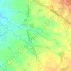 San Isidro Norte topographic map, elevation, terrain