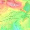 Cranmore topographic map, elevation, terrain
