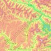 Lunang topographic map, elevation, terrain