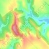 Ivanovca topographic map, elevation, terrain