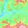 Town of Gilmanton topographic map, elevation, terrain