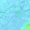 Aventoft topographic map, elevation, terrain