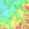 Molinaseca topographic map, elevation, terrain