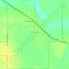 Chipman topographic map, elevation, terrain