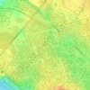 Chamanculo "D" topographic map, elevation, terrain