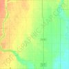 Lincoln Township topographic map, elevation, terrain