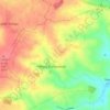 Helions Bumpstead topographic map, elevation, terrain