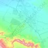 دهستان فجر topographic map, elevation, terrain