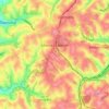 Mt. Lebanon topographic map, elevation, terrain