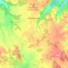 Naussannes topographic map, elevation, terrain