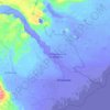 Астраханская область topographic map, elevation, terrain