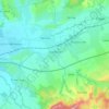 Dumbrava topographic map, elevation, terrain