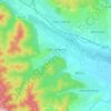 Capu Câmpului topographic map, elevation, terrain