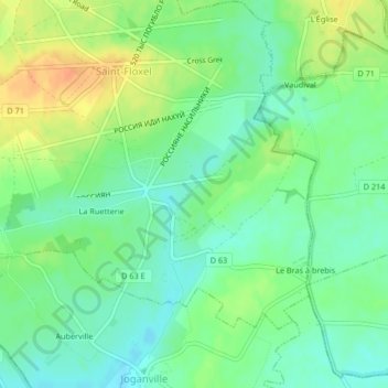 50310 topographic map, elevation, terrain