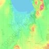 St. Clements topographic map, elevation, terrain