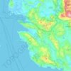 Δήμος Ηγουμενίτσας topographic map, elevation, terrain