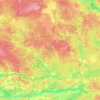 Большая Коша topographic map, elevation, terrain