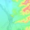 Salcha topographic map, elevation, terrain