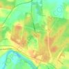 Maryborough West topographic map, elevation, terrain