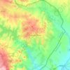 Campo Maior topographic map, elevation, terrain
