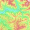 Thathri topographic map, elevation, terrain