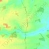 Shadingfield topographic map, elevation, terrain
