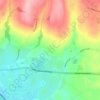 Carrowreagh topographic map, elevation, terrain