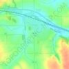 Dover topographic map, elevation, terrain