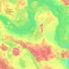 Westmeath topographic map, elevation, terrain