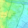 Sedaví topographic map, elevation, terrain