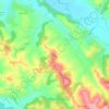 Garos topographic map, elevation, terrain