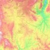 Asunción Nochixtlán topographic map, elevation, terrain