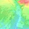 Bogoria topographic map, elevation, terrain