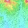 l'Ametlla del Vallès topographic map, elevation, terrain