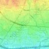 Bojongloa Kidul topographic map, elevation, terrain