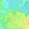 Singaran Pati topographic map, elevation, terrain