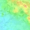 Medelby topographic map, elevation, terrain