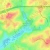 Murphey Candler Park topographic map, elevation, terrain