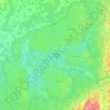 Soomaa National Park topographic map, elevation, terrain