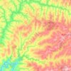 Mariluz topographic map, elevation, terrain